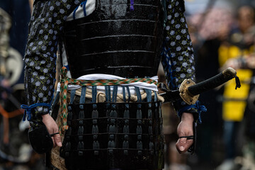 鎧武者（Armored Samurai）