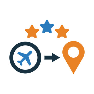 air, plane, location, pin, travel, travel location pic icon
