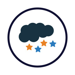 cloud, rain, rainy day, weather icon