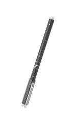 One erasable gel pen isolated on white