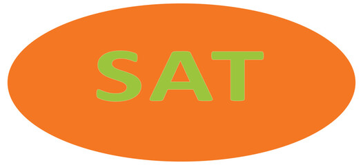 Saturday Text Sticker