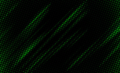 Background black and green dark are light with the gradient is the Surface with templates metal texture soft lines tech gradient abstract diagonal background silver black sleek with gray.