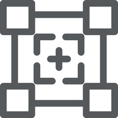 ミニミニアイコン　QRコード