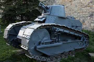 tank of the world war