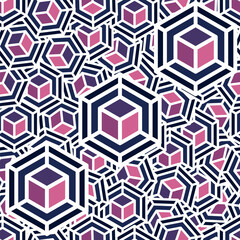 Abstract cube