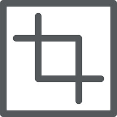 Obraz premium ミニミニアイコン トリミング