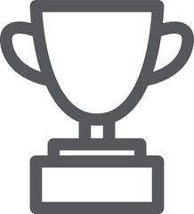 ミニミニアイコン　トロフィー