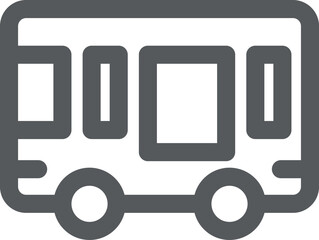 ミニミニアイコン　バス