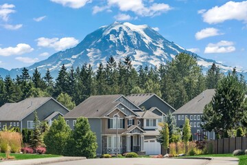 house on the mountain