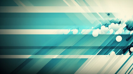 Blue Lines Background / Backdrop / Wallpaper / Home screen / Lock screen / Desktop Background, generative, ai