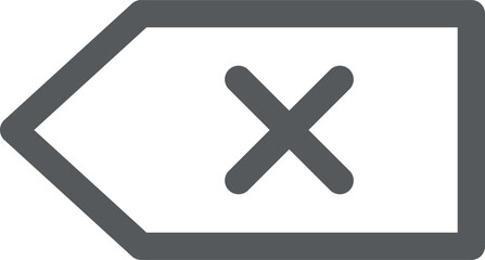 Obraz premium ミニミニアイコン 削除