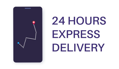 Fast delivery service