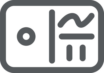 ミニミニアイコン　弁当箱