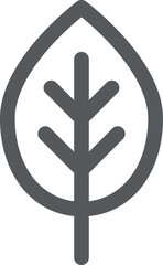 ミニミニアイコン　葉っぱ