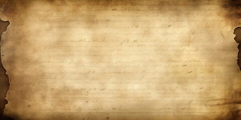 Fototapeta premium Time-Worn Chronicles: Authentic Vintage Paper Texture for Retro Design