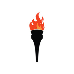 torch logo icon