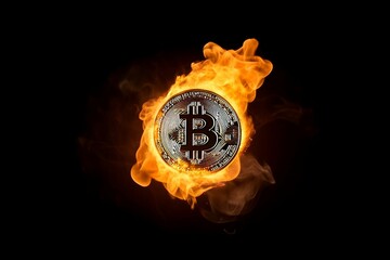 Bitcoin On Fire
