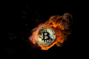 Bitcoin On Fire