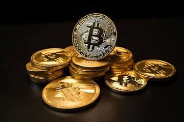 A Pile of Bitcoins