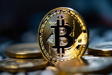 A Pile of Bitcoins