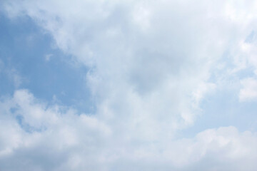 Fototapeta premium clouds in the blue sky