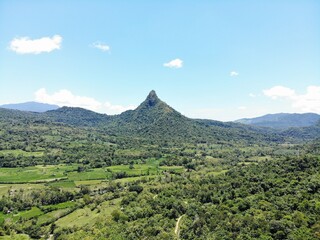 the mountains of sumbawa, West Nusa Tenggara