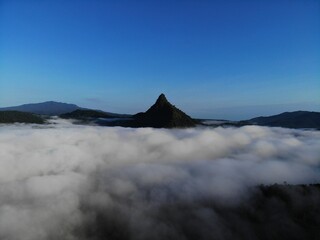 the mountains of sumbawa, West Nusa Tenggara