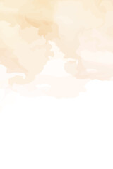 Obraz premium Hand Painted Watercolor Background