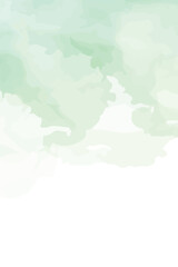 Hand Painted Watercolor Background