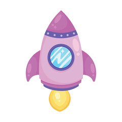 lilac rocket launch