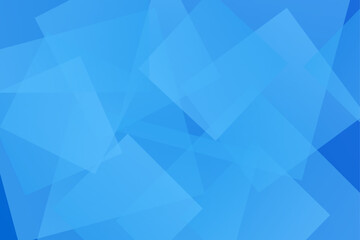 Abstract Blue Background Texture For Text Business Bright Light Blue Geometric Square Shapes Technology Innovation Futuristic Internet Organized Backdrop Modern Vector Illustration
