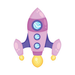 purple rocket start up