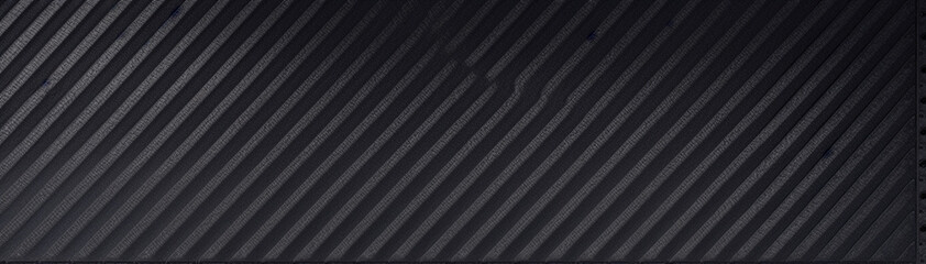 Obraz premium Illustration of a textured and worn-out wall in black and white created with Generative AI technology