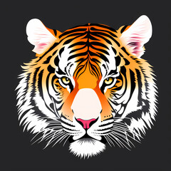 Tiger Mascot Illustration