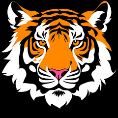 Tiger Mascot Illustration