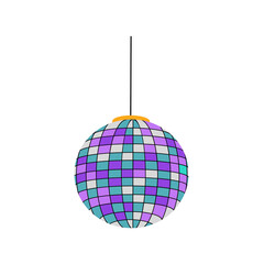 Retro Disco Ball [Music Festival Package]