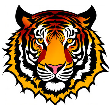 Tiger Mascot Illustration