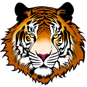 Tiger Mascot Illustration