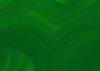 濃いグリーンのペイント背景素材
