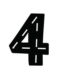 Race Track Alphabet SVG,Road Numbers,Letters,Road Bundle,Birthday,Car,Boys,Construction,Clipart,,Font,Cricut,Cameo,Font, alphabet svg, letters svg, road font, car racing, race car svg, race track, Rac