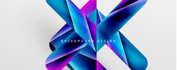 Triangle fluid color gradient abstract background. Vector Illustration For Wallpaper, Banner, Background, Card, Book Illustration, landing page