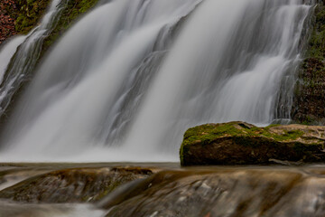 Obraz premium Logan Creek Falls in Virginia