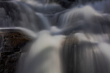 Big Falls in Pinnacle Natural Area Preserve