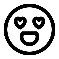 facial expression icon of emoticon