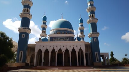 Fototapeta na wymiar Mosque Background