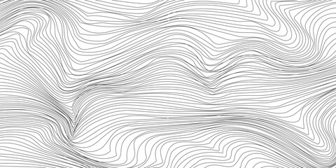 Abstract wavy artistic template. Wave Stripe vector Background	
