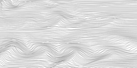 Fototapeta na wymiar Abstract wavy artistic template. Wave Stripe vector Background 