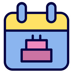 Fototapeta premium calendar icon
