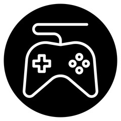 joystick glyph icon © afif