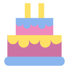 birthday cake icon